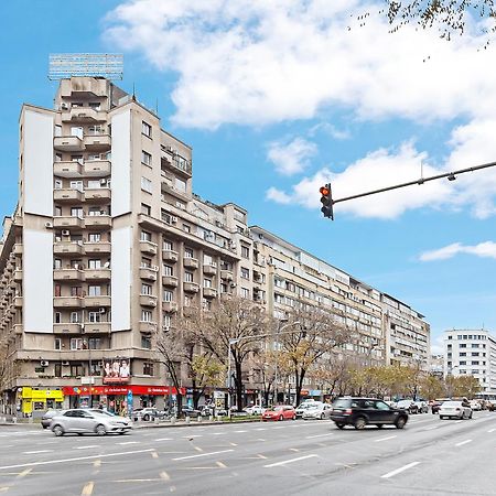 Apartament - Rafinament Arhitectural - Blocul Wilson Bukarest Kültér fotó