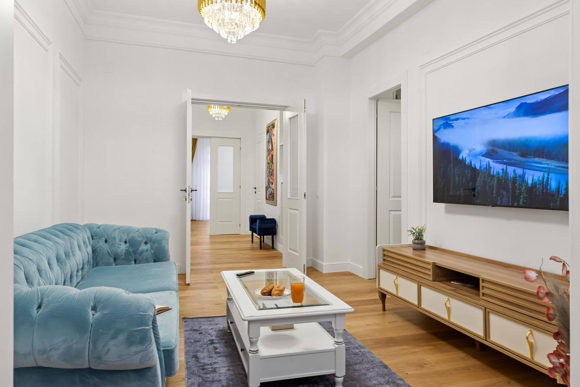 Apartament - Rafinament Arhitectural - Blocul Wilson Bukarest Kültér fotó