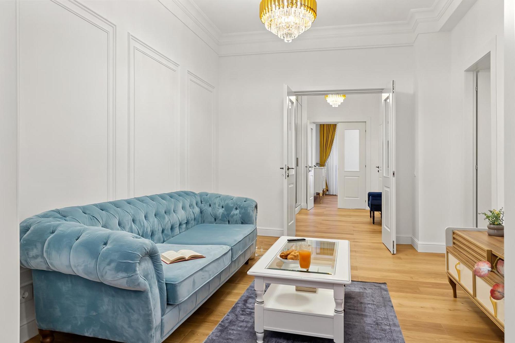 Apartament - Rafinament Arhitectural - Blocul Wilson Bukarest Kültér fotó