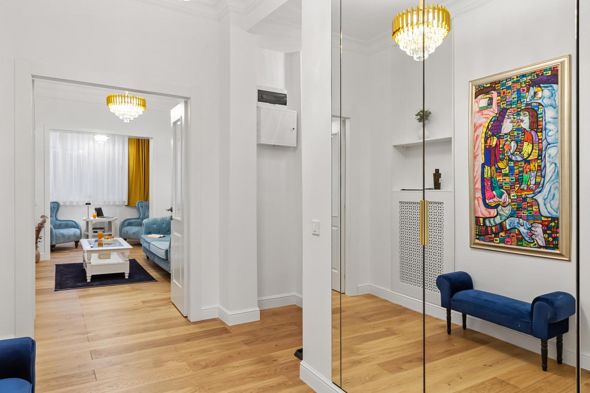 Apartament - Rafinament Arhitectural - Blocul Wilson Bukarest Kültér fotó
