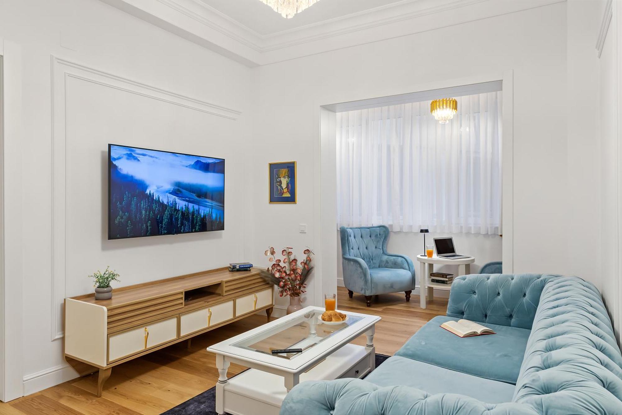 Apartament - Rafinament Arhitectural - Blocul Wilson Bukarest Kültér fotó